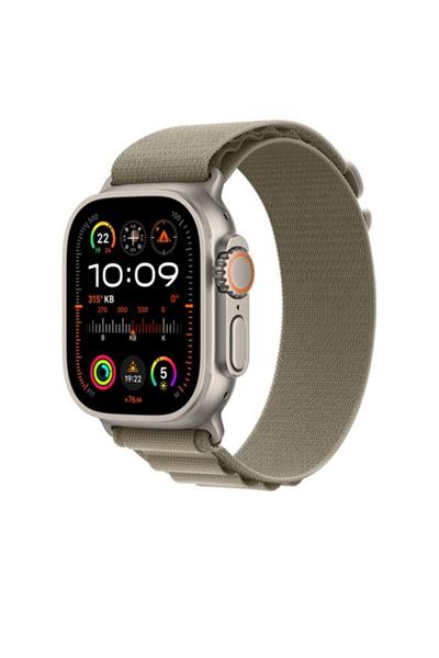 Apple Watch Uyumlu Seri 1/2/3/4/5/6/se/7/8/9/10/11 Ultra/Ultra2 Kordon Alpin