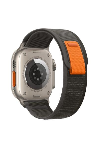 Apple Watch Uyumlu Seri 1/2/3/4/5/6/se/7/8/9 Ultra/ultra2 42/44/45/49mm S10-11(46MM) Kordon Trail 42