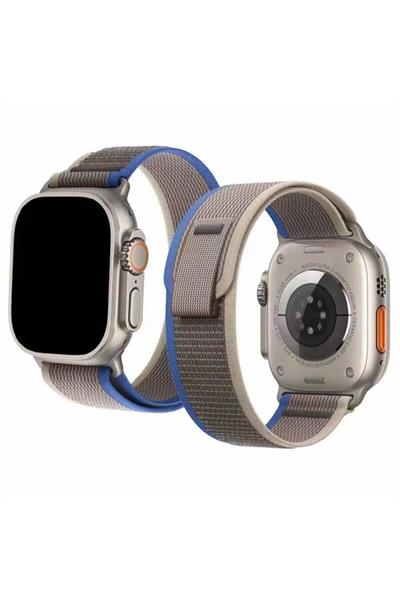 Apple Watch Uyumlu Seri 1/2/3/4/5/6/se/7/8/9 Ultra/ultra2 42/44/45/49mm S10-11(46MM) Kordon Trail 42