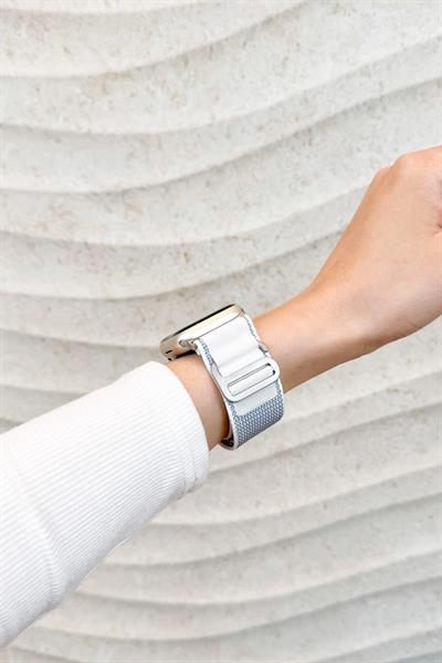 Apple Watch Uyumlu Seri 1/2/3/4/5/6/se/7/8/9 Ultra/ultra2 42-44-45-49mm - S10(46MM) Kordon Alpin