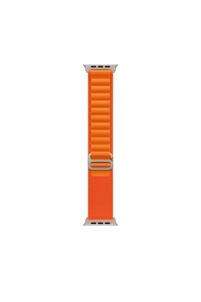 Apple Watch Uyumlu Seri 1/2/3/4/5/6/se/7/8/9/10/11 Ultra/Ultra2 Kordon Alpin