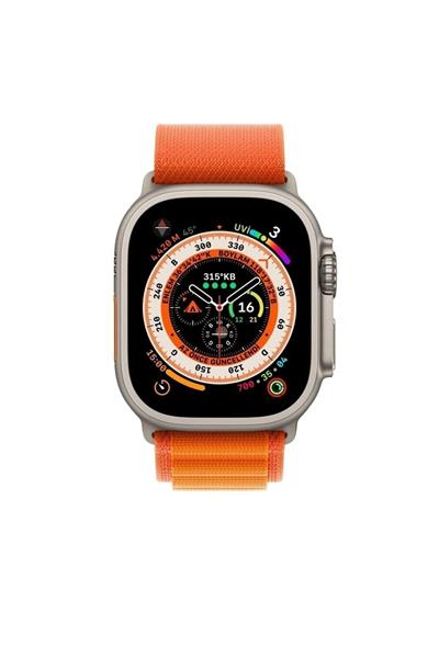 Apple Watch Uyumlu Seri 1/2/3/4/5/6/se/7/8/9/10/11 Ultra/Ultra2 Kordon Alpin