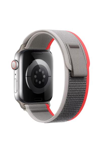 Apple Watch Uyumlu Seri 1/2/3/4/5/6/se/7/8/9 Ultra/ultra2 42/44/45/49mm S10-11(46MM) Kordon Trail 42