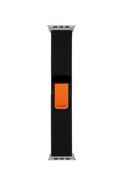 Apple Watch Uyumlu Seri 1/2/3/4/5/6/se/7/8/9 Ultra/ultra2 42/44/45/49mm S10-11(46MM) Kordon Trail 42