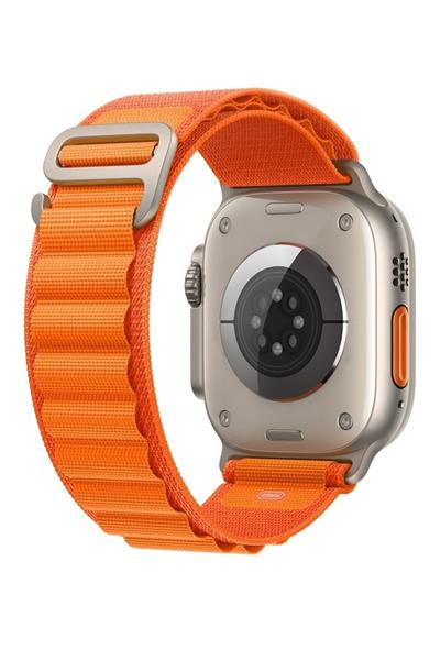 Apple Watch Uyumlu Seri 1/2/3/4/5/6/se/7/8/9/10/11 Ultra/Ultra2 Kordon Alpin