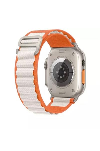 Apple Watch Uyumlu Seri 1/2/3/4/5/6/se/7/8/9/10/11 Ultra/Ultra2 Kordon Alpin