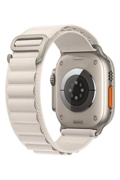 Apple Watch Uyumlu Seri 1/2/3/4/5/6/se/7/8/9/10/11 Ultra/Ultra2 Kordon Alpin