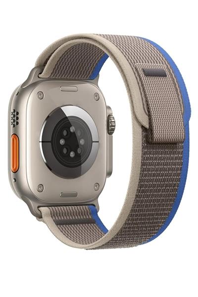 Apple Watch Uyumlu Seri 1/2/3/4/5/6/se/7/8/9 Ultra/ultra2 42/44/45/49mm S10-11(46MM) Kordon Trail 42