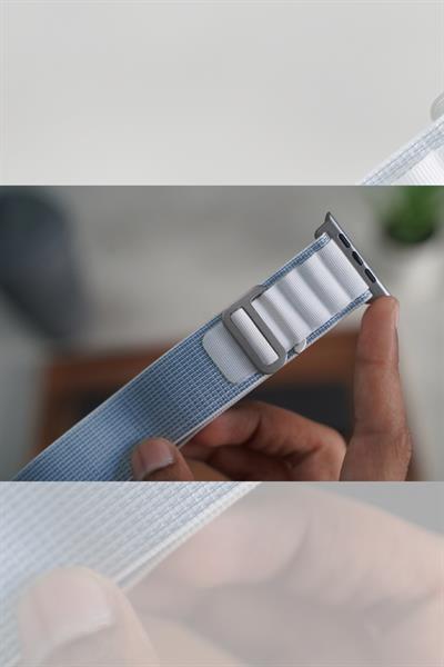 Apple Watch Uyumlu Seri 1/2/3/4/5/6/se/7/8/9 Ultra/ultra2 42-44-45-49mm - S10(46MM) Kordon Alpin