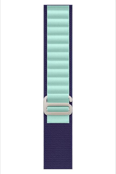 Apple Watch Uyumlu Seri 1/2/3/4/5/6/se/7/8/9 Ultra/ultra2 42-44-45-49mm - S10(46MM) Kordon Alpin