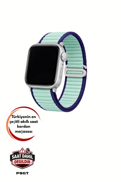 Apple Watch Uyumlu Seri 1/2/3/4/5/6/se/7/8/9 Ultra/ultra2 42-44-45-49mm - S10(46MM) Kordon Alpin