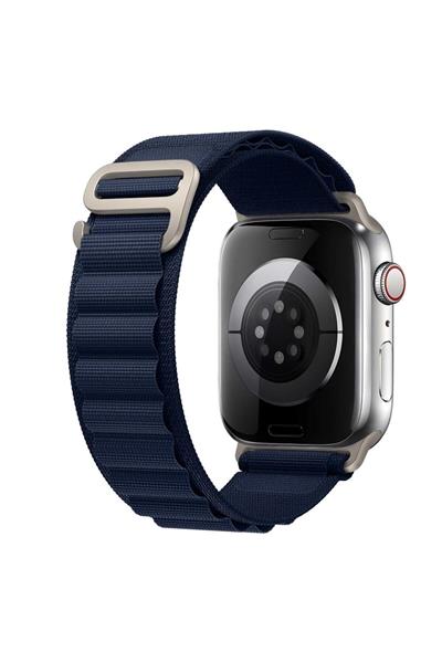 Apple Watch Uyumlu Seri 1/2/3/4/5/6/se/7/8/9/10/11 Ultra/Ultra2 Kordon Alpin