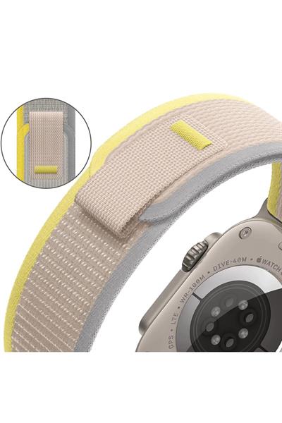Apple Watch Uyumlu Seri 1/2/3/4/5/6/se/7/8/9 Ultra/ultra2 42/44/45/49mm S10-11(46MM) Kordon Trail 42