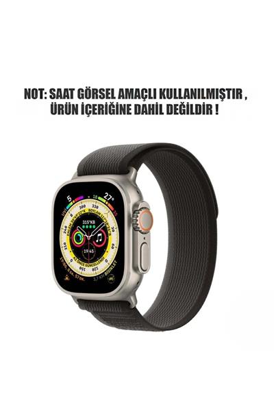 Apple Watch Uyumlu Seri 1/2/3/4/5/6/se/7/8/9 Ultra/ultra2 42/44/45/49mm S10-11(46MM) Kordon Trail 42