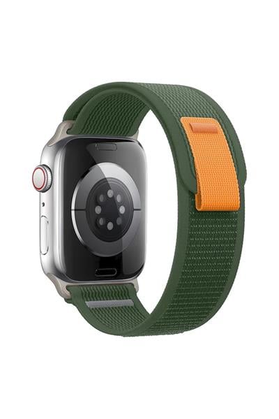 Apple Watch Uyumlu Seri 1/2/3/4/5/6/se/7/8/9 Ultra/ultra2 42/44/45/49mm S10-11(46MM) Kordon Trail 42