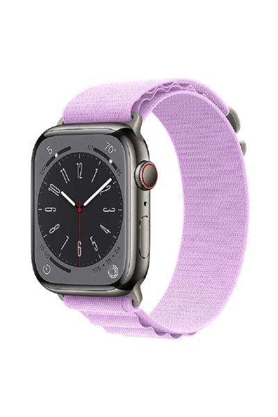 Apple Watch Uyumlu Seri 1/2/3/4/5/6/se/7/8/9/10/11 Ultra/Ultra2 Kordon Alpin