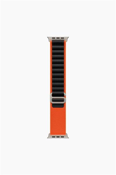 Apple Watch Uyumlu Seri 1/2/3/4/5/6/se/7/8/9 Ultra/ultra2 42-44-45-49mm - S10(46MM) Kordon Alpin