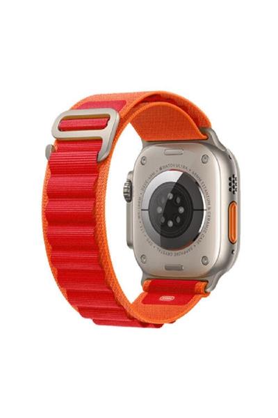 Apple Watch Uyumlu Seri 1/2/3/4/5/6/se/7/8/9/10/11 Ultra/Ultra2 Kordon Alpin