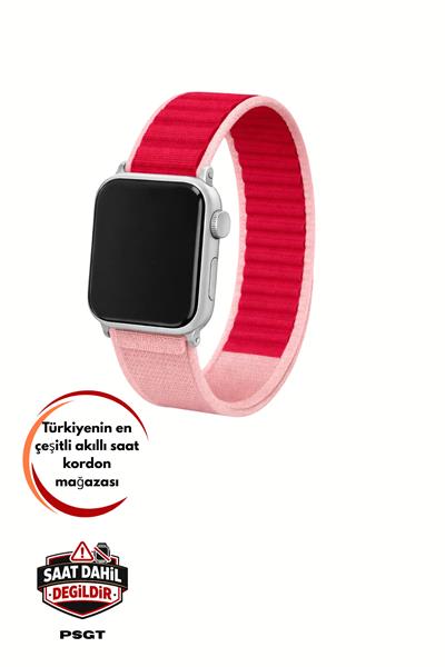 Apple Watch Uyumlu Seri 1/2/3/4/5/6/se/7/8/9 Ultra/ultra2 42-44-45-49mm - S10(46MM) Kordon Alpin