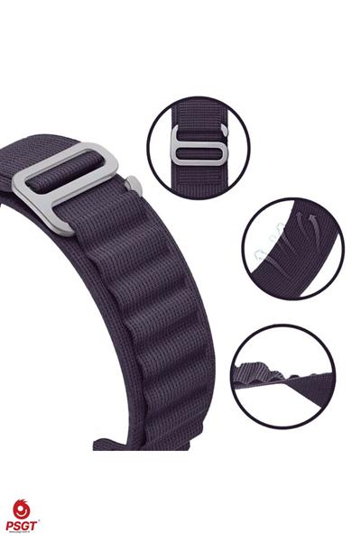 Apple Watch Uyumlu Seri 1/2/3/4/5/6/se/7/8/9/10/11 Ultra/Ultra2 Kordon Alpin