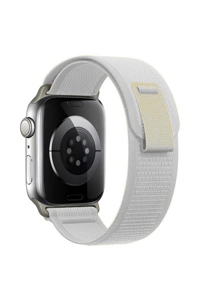 Apple Watch Uyumlu Seri 1/2/3/4/5/6/se/7/8/9 Ultra/ultra2 42/44/45/49mm S10-11(46MM) Kordon Trail 42