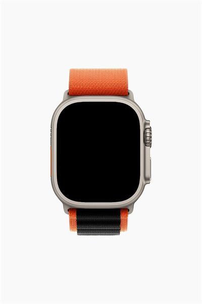 Apple Watch Uyumlu Seri 1/2/3/4/5/6/se/7/8/9 Ultra/ultra2 42-44-45-49mm - S10(46MM) Kordon Alpin