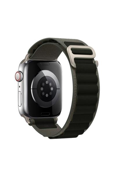 Apple Watch Uyumlu Seri 1/2/3/4/5/6/se/7/8/9/10/11 Ultra/Ultra2 Kordon Alpin
