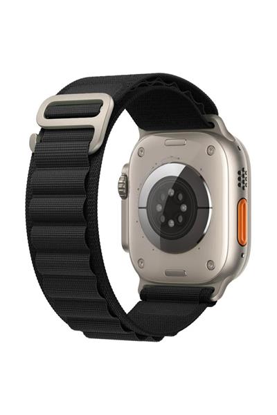 Apple Watch Uyumlu Seri 1/2/3/4/5/6/se/7/8/9/10/11 Ultra/Ultra2 Kordon Alpin