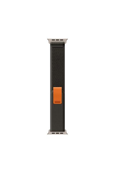 Apple Watch Uyumlu Seri 1/2/3/4/5/6/se/7/8/9 Ultra/ultra2 42/44/45/49mm S10-11(46MM) Kordon Trail 42