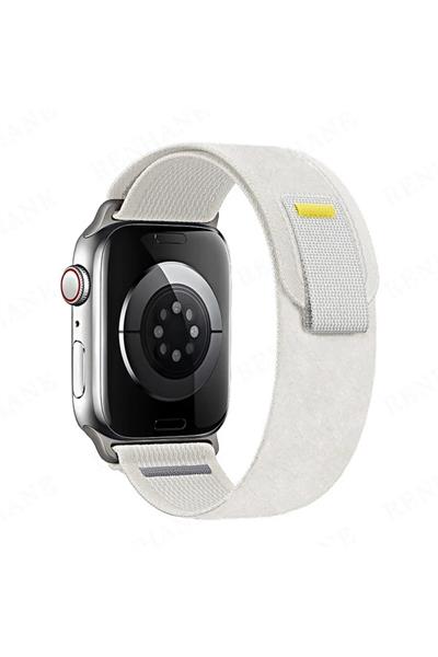 Apple Watch Uyumlu Seri 1/2/3/4/5/6/se/7/8/9 Ultra/ultra2 42/44/45/49mm S10-11(46MM) Kordon Trail 42