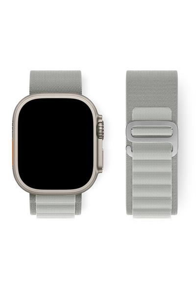 Apple Watch Uyumlu Seri 1/2/3/4/5/6/se/7/8/9/10/11 Ultra/Ultra2 Kordon Alpin