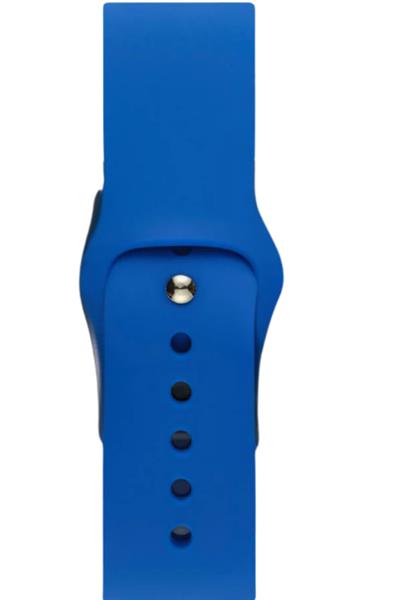Apple Watch Uyumlu Seri: 1/2/3/4/5/6/se/7/8/9/10/11 Silikon Kordon A++