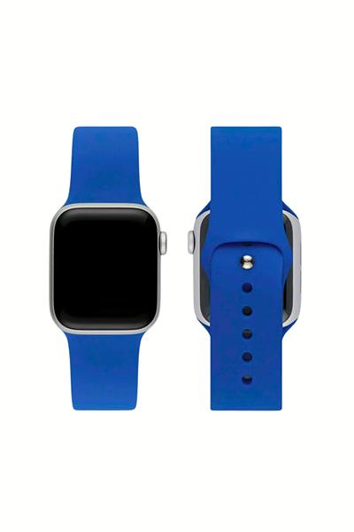 Apple Watch Uyumlu Seri: 1/2/3/4/5/6/se/7/8/9/10/11 Silikon Kordon A++