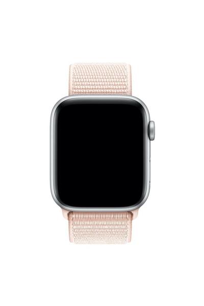 Apple Watch Uyumlu Seri: 3/4/5/6/7/8/9/se/10/11 Kordon Hasır Örgü