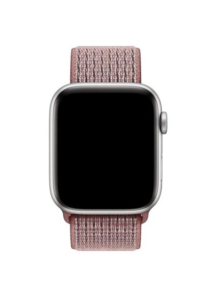Apple Watch Uyumlu Seri: 3/4/5/6/7/8/9/se/10/11 Kordon Hasır Örgü