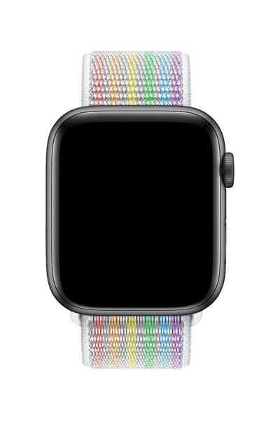 Apple Watch Uyumlu Seri: 3/4/5/6/7/8/9/se/10/11 Kordon Hasır Örgü