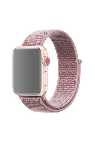 Apple Watch Uyumlu Seri: 3/4/5/6/7/8/9/se/10/11 Kordon Hasır Örgü