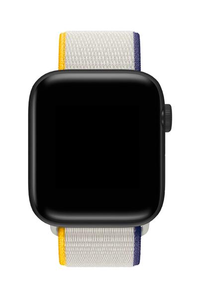 Apple Watch Uyumlu Seri: 3/4/5/6/7/8/9/se/10/11 Kordon Hasır Örgü