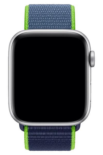 Apple Watch Uyumlu Seri: 3/4/5/6/7/8/9/se/10/11 Kordon Hasır Örgü