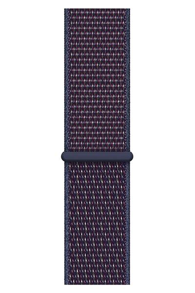 Apple Watch Uyumlu Seri: 3/4/5/6/7/8/9/se/10/11 Kordon Hasır Örgü