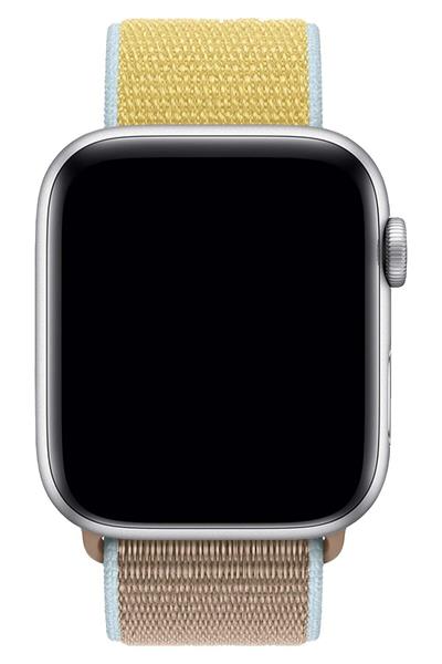 Apple Watch Uyumlu Seri: 3/4/5/6/7/8/9/se/10/11 Kordon Hasır Örgü