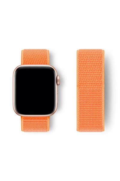 Apple Watch Uyumlu Seri: 3/4/5/6/7/8/9/se/10/11 Kordon Hasır Örgü