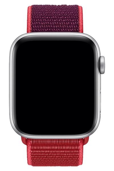 Apple Watch Uyumlu Seri: 3/4/5/6/7/8/9/se/10/11 Kordon Hasır Örgü