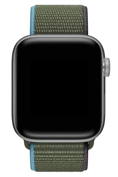 Apple Watch Uyumlu Seri: 3/4/5/6/7/8/9/se/10/11 Kordon Hasır Örgü