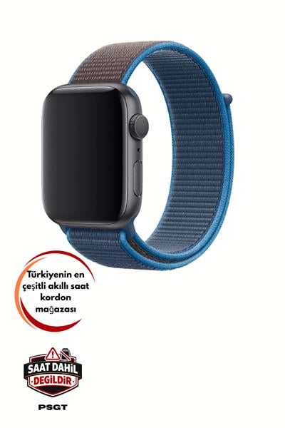 Apple Watch Uyumlu Seri: 3/4/5/6/7/8/9/se/10/11 Kordon Hasır Örgü