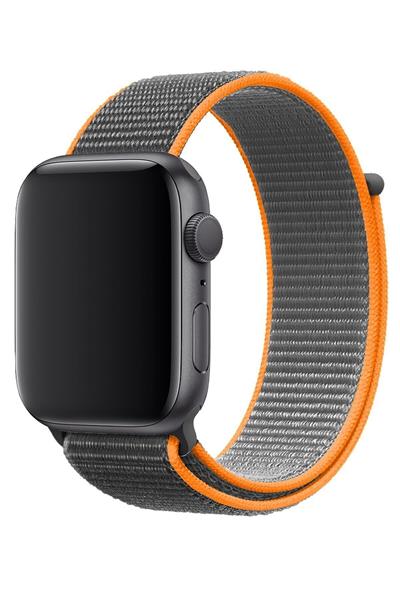 Apple Watch Uyumlu Seri: 3/4/5/6/7/8/9/se/10/11 Kordon Hasır Örgü