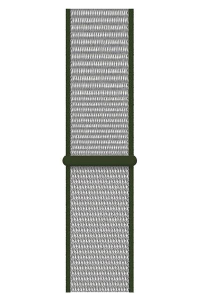 Apple Watch Uyumlu Seri: 3/4/5/6/7/8/9/se/10/11 Kordon Hasır Örgü