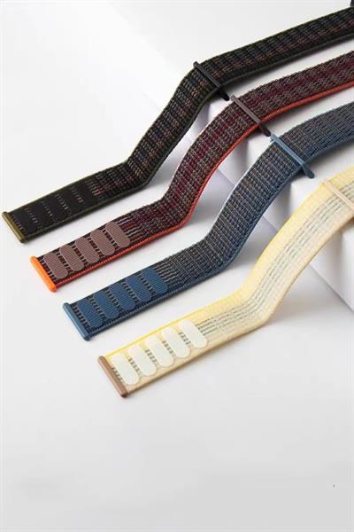 Apple Watch Uyumlu Seri: 3/4/5/6/7/8/9/se/10/11 Kordon Hasır Örgü