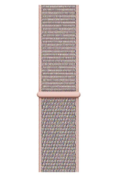 Apple Watch Uyumlu Seri: 3/4/5/6/7/8/9/se/10/11 Kordon Hasır Örgü