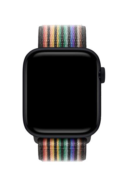 Apple Watch Uyumlu Seri: 3/4/5/6/7/8/9/se/10/11 Kordon Hasır Örgü